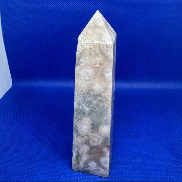 Pink Amy/ Flower Agate Tower - Picture 5 of 7